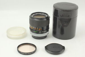 Rare‼ B&H "O" Concave【MINT w/Case】Canon FD 35mm f2 S.S.C. SSC MF Lens From JAPAN