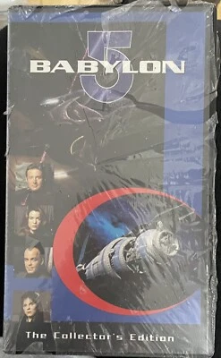 Babylon 5 The Collector’s Edition “Matters of Honor” “Convictions” VHS Sealed - Image 1 of 2