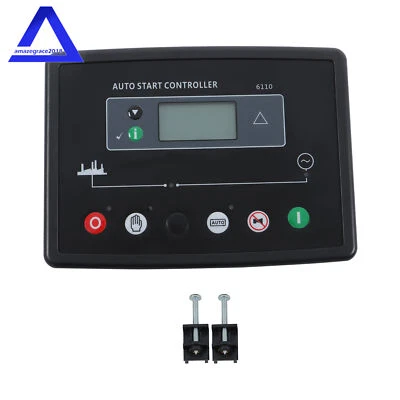 DEEPSEA DSE6110 6110 Electronic Controller Control Module Panel - Image 1 of 4