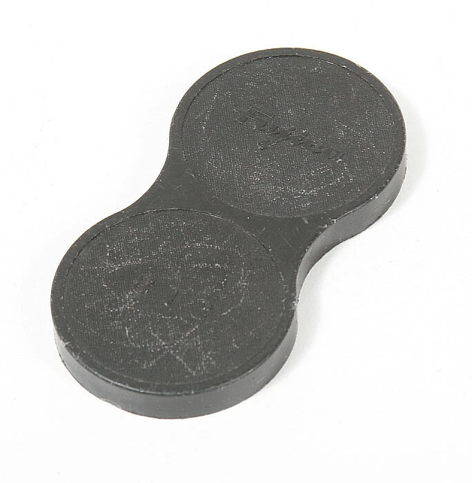 FUJICA CAP, BLACK PLASTIC, 34MM SLIP ON/36283 - Image 1 of 1