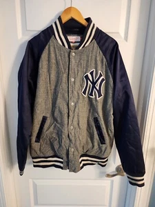 Vintage NY Yankees Jacket, Mitchell & Ness, Cooperstown Collection MLB Large - Picture 1 of 3