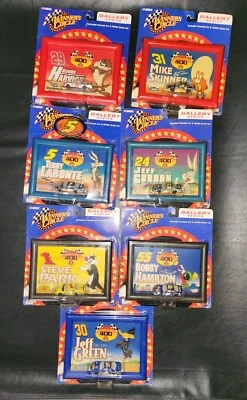 Lot of 7 Winners Circle 2001 Looney Tunes Bugs Taz Nascar Gordon Monte Carlo 400 - Image 1 of 4