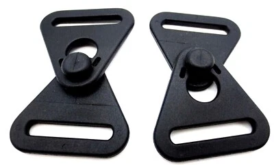 Gallus Clasp Hook Buckle Fit 1" 25mm Wide Webbing Strap - Durable! Free Shipping - Image 1 of 4