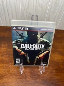Call of Duty: Black Ops (Sony PlayStation 3 PS3) Komplett CIB VG Getestet Funktioniert - Bild 1 von 3