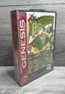 BOOGERMAN A PICK AND FLICK ADVENTURE Sega Genesis ¡NUEVO Y SELLADO DE FÁBRICA!! - Imagen 1 de 16