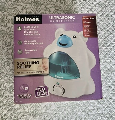 Holmes Ultrasonic Bear Humidifier  - Image 1 of 4