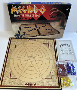 Megiddo-From the Sands of Time-Strategy Board Game 1985 complete