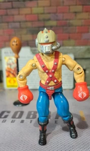 GI JOE ~ 1987 BIG BOA ~ UNCRACKED & TIGHT ~ 100% COMPLETE & FILE CARD - Picture 1 of 5