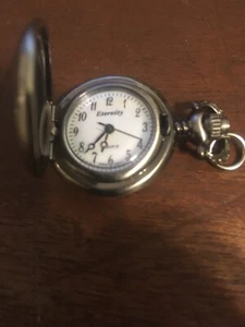 Eternity Quartz Pendent Watch works # 512 - Picture 1 of 3