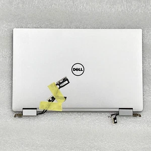 13.3'' Dell XPS 13 9365 X3CW5 RPJ03 FHD LCD Touch Screen Complete Hinge up - Picture 1 of 5