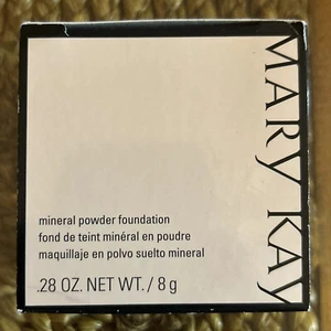 Mary Kay Mineral Powder Foundation BRONZE 3 #040992~ New in Box - Picture 1 of 1