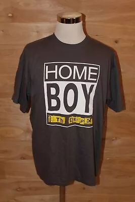 Filthy D Dripped Adult Mens Size X-Large T-shirt Home Boy Graphic Urban Shirt  - Image 1 of 4