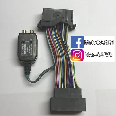 Factory Radio Add A Sub Amp Plug & Play Harness Fits Ram Jeep Dodge Chrysler - Image 1 of 4