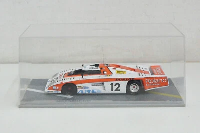 Dome RL80 #12 Le Mans 1980 Craft Evans 1:43 Bizarre BZ011 Model car - Immagine 1 di 4