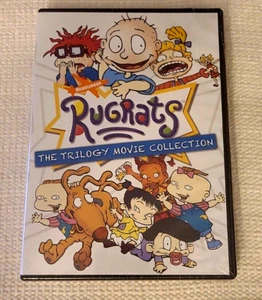 Rugrats The Trilogy Movie Collection DVD BRAND NEW FACTORY SEALED - Picture 1 of 1