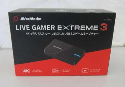 AVerMedia Live Gamer Extreme 3 GC551G2 Game Capture Good Condition Used - Image 1 of 4