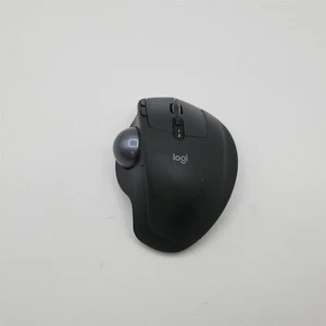 Logitech MX Ergo S Advanced Wireless Trackball Ergonomic Mouse - Graphite *READ* - Picture 1 of 4