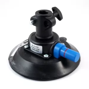 "Manfrotto 241S Pump Cup con 5/8" (16 mm) hembra zócalo vacío soporte ventosa - Imagen 1 de 2