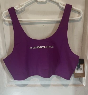 Sports Bra North Face Purple Cactus Flower NWT size  XXL - Image 1 of 4