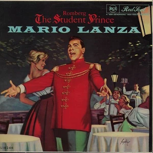 MARIO LANZA the student prince AUSSIE RED SEAL RCA LP_orig 1960 MINT sample - Picture 1 of 4