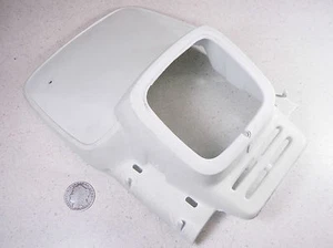 86 KTM 350 MXC Front Number Plate & Headlight Cover Case - Picture 1 of 12