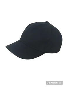 BASEBALL ESTIVO IMPERMEABILE NERO - Imagen 1 de 3