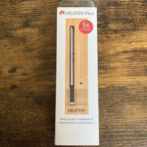 Meater Plus Rango Extendido Inalámbrico Bluetooth Inteligente Carne Termómetro Meater+