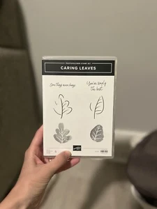 Stampin' Up! Caring Leaves Photopolymer Stamp Set (RECENTLY RETIRED) - Picture 1 of 2