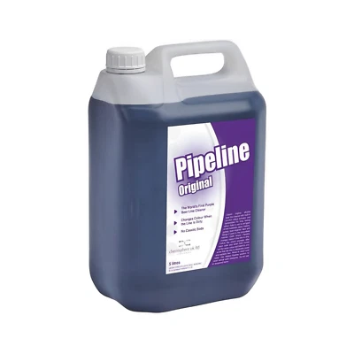 Pipeline Beer Line Cleaner - Purple Indicator Restaurant Pub Bar clean 1 x 5 Ltr