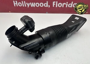 2013-2016 PORSCHE BOXSTER CAYMAN 2.7L 3.4L LEFT AIR INTAKE HOSE TUBE DUCT OE 40k - Picture 1 of 14