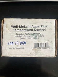 Weil-McLain Aqua Plus Temperature Control 633600011 - Picture 1 of 1