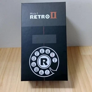 FREETEL MODE 1 RETRO II 2 MD-06P telefono Android nero flip senza SIM sbloccato - Foto 1 di 5