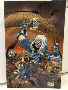 SDCC 2019 IDW Exclusive Var. RAGNAROK # 1 Signed STAN SAKAI & W. Simonson +COA - Picture 1 of 3