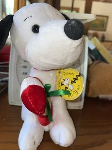 Celebrate Peanuts 60 Years Dan Dee 1950's Snoopy Plush VG - Picture 1 of 1