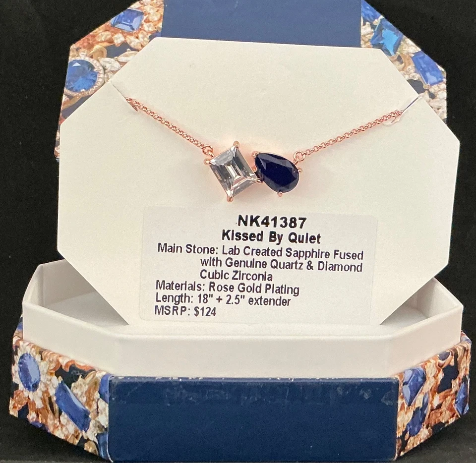 Collar Bomb Party “Kissed By Quiet” NK41387 Oro Rosa Septiembre 2025 Foto 1 de 1