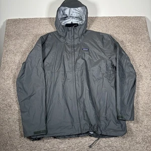 Mens Patagonia Torrentshell 3L Jacket Sz 3XL Black FA21 - Picture 1 of 12