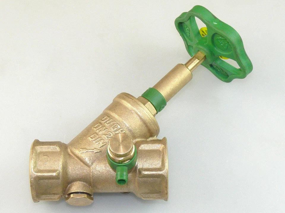 Schlösser Kfr-ventil Freistromventil Absperrventil Ventil mit Entleerung Dn25 1"