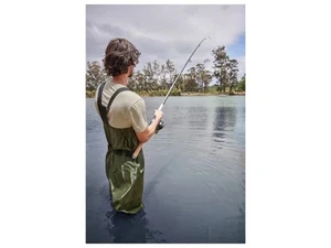 Rocktrail Waders size 7 waterproof adjustable straps high quality fishing wear - Picture 1 of 8