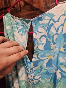 Lilly Pulitzer Size Small Jumper Romper Tybee In A Pinch - Picture 1 of 8