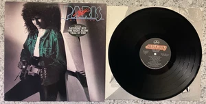 Jeff Paris – Wired Up ; 1987 LP PROMO  VINYL EX - Picture 1 of 4