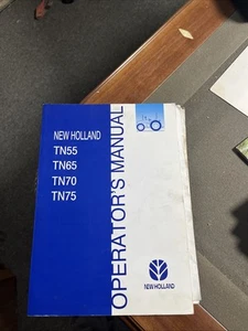 New Holland TN55 TN65 TN70 TN75 Traktor Bedienungsanleitung - Bild 1 von 4