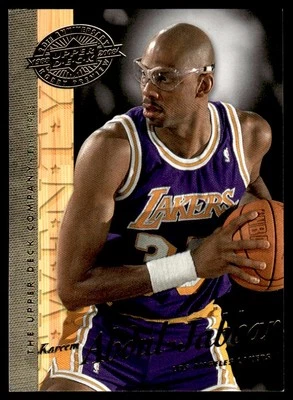 2008-09 Upper Deck 20th Anniversary Kareem Abdul-Jabbar Los Angeles Lakers - Image 1 of 2