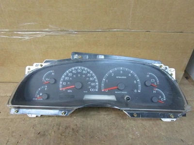 99 1999 Ford F150 F-150 Speedometer Instrument Cluster Unknown Miles Speedo - Image 1 of 2