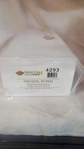 Broadway Limited HO #8942 Southern Pacific EMD SD45 Diesel Engine Paragon 4 4293 - Picture 1 of 4