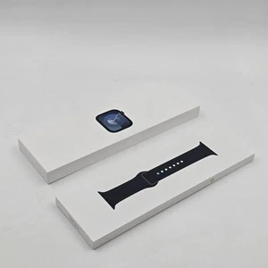 Apple Watch Series 9 MR8X3CL/A 41mm Midnight M/L - Photo 1 sur 5