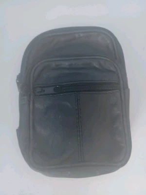 Cartera de viaje aspecto cuero - Imagen 1 de 4