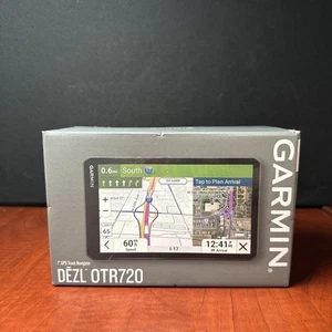 Garmin DEZL OTR720 7" GPS Truck Navigator 010-02924-00 New (5366) - Picture 1 of 4
