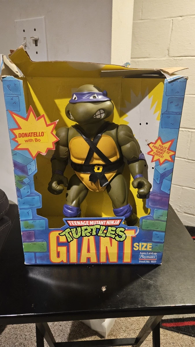 1989 Teenage Mutant Ninja Turtles TV, Movie & Video Games Action