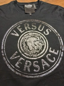 Herren T-Shirt Gianni Versace Versus Diamonte Small/Medium makellos - Bild 1 von 11