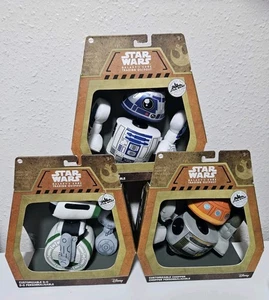 Disney Star Wars Galaxy's Edge Trading Outpost Customisable Droids R2D2 Chopper  - Picture 1 of 8